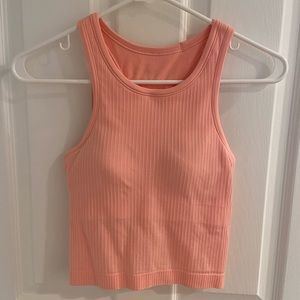 NWOT Lululemon Ebb To Street Cropped Racerback Tank-size 4